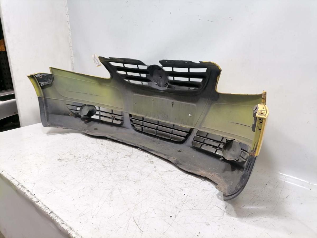 VW Fox original Sto&szlig;stange Stossf&auml;nger vorn LY1C Sonnengelb Bj.2006